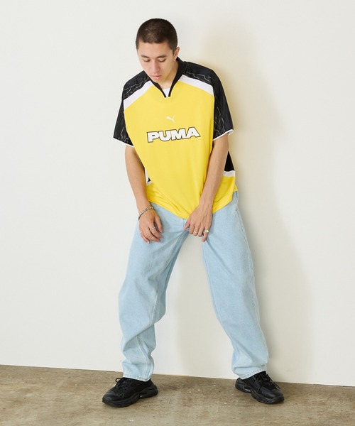 PUMA/プーマ FOOTBALL シャツ2（Tシャツ/カットソー）｜PUMA