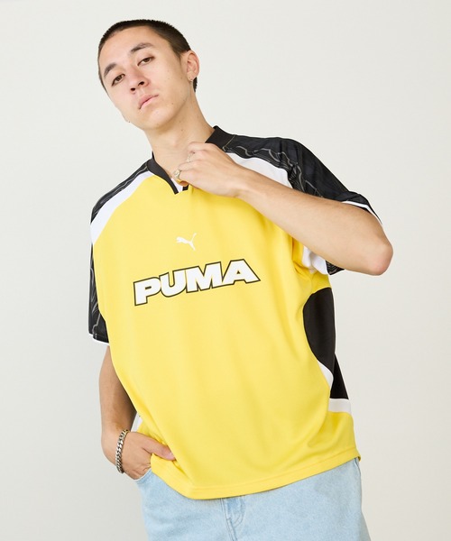 PUMA/プーマ FOOTBALL シャツ2（Tシャツ/カットソー）｜PUMA