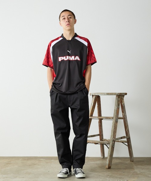 PUMA/プーマ FOOTBALL シャツ2（Tシャツ/カットソー）｜PUMA