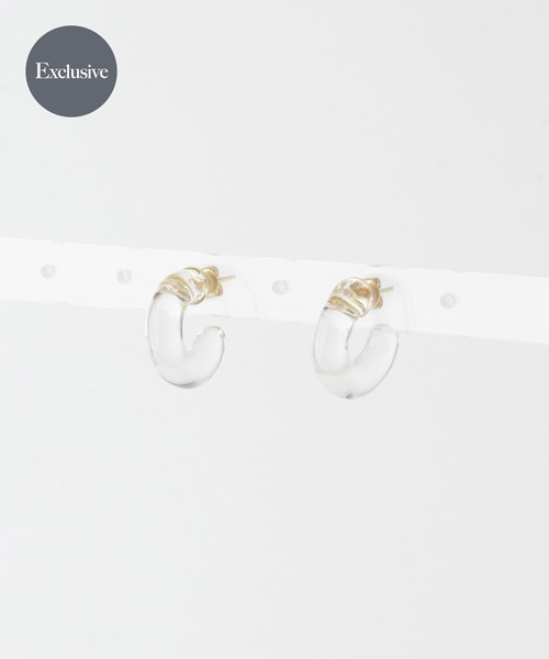 K10 フープ ピアス（ピアス（両耳用））｜Jewel closet by L&Co