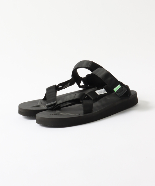 JOURNAL STANDARD relume（ジャーナルスタンダード　レリューム）の「SUICOKE DEPA-Cab（サンダル・メンズ・ブラック・26/27/28）」の5枚目の写真