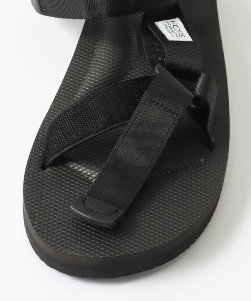 JOURNAL STANDARD relume（ジャーナルスタンダード　レリューム）の「SUICOKE DEPA-Cab（サンダル・メンズ・ブラック・26/27/28）」の12枚目の写真