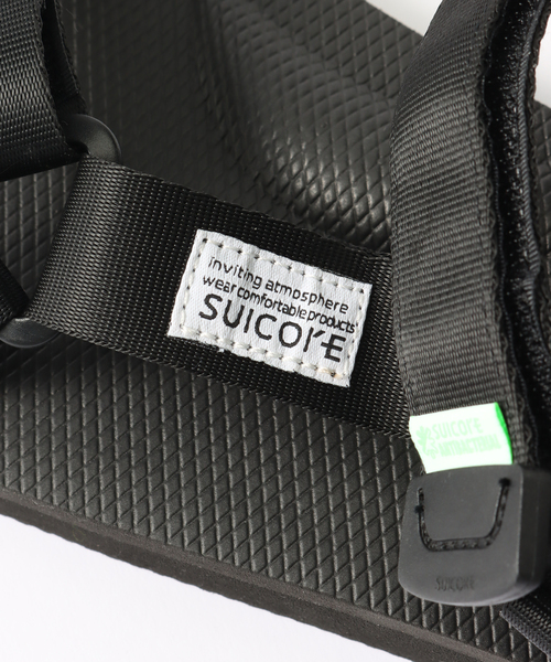 JOURNAL STANDARD relume（ジャーナルスタンダード　レリューム）の「SUICOKE DEPA-Cab（サンダル・メンズ・ブラック・26/27/28）」の19枚目の写真