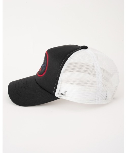 RVCA（ルーカ）の「RVCA メンズ OVAL ALL THE WAY TRUCKER キャップ 【2024年夏モデル】/ルーカ帽子（キャップ・メンズ・ブラック系その他/ブラック/ネイビー/オレンジ・FREE）」の17枚目の写真