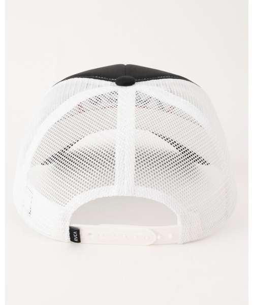 RVCA（ルーカ）の「RVCA メンズ OVAL ALL THE WAY TRUCKER キャップ 【2024年夏モデル】/ルーカ帽子（キャップ・メンズ・ブラック系その他/ブラック/ネイビー/オレンジ・FREE）」の16枚目の写真