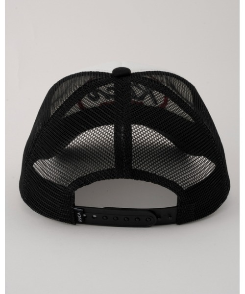RVCA（ルーカ）の「RVCA メンズ OVAL ALL THE WAY TRUCKER キャップ 【2024年夏モデル】/ルーカ帽子（キャップ・メンズ・ブラック系その他/ブラック/ネイビー/オレンジ・FREE）」の21枚目の写真