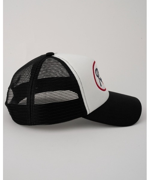 RVCA（ルーカ）の「RVCA メンズ OVAL ALL THE WAY TRUCKER キャップ 【2024年夏モデル】/ルーカ帽子（キャップ・メンズ・ブラック系その他/ブラック/ネイビー/オレンジ・FREE）」の20枚目の写真