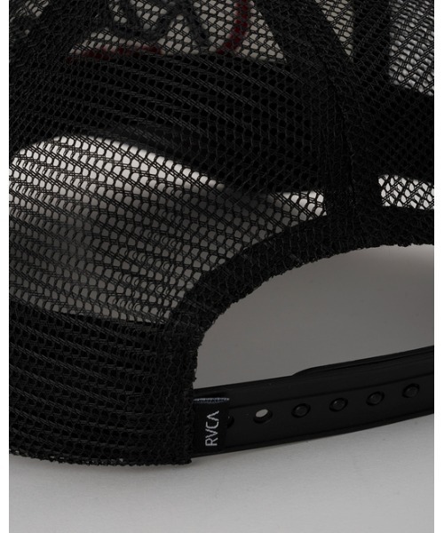 RVCA（ルーカ）の「RVCA メンズ OVAL ALL THE WAY TRUCKER キャップ 【2024年夏モデル】/ルーカ帽子（キャップ・メンズ・ブラック系その他/ブラック/ネイビー/オレンジ・FREE）」の19枚目の写真