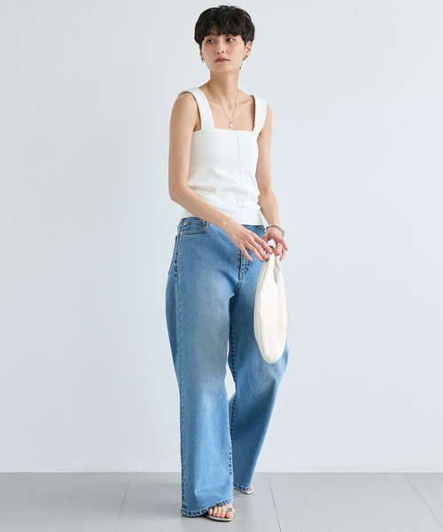 BARNYARDSTORM（バンヤードストーム）の「BARNYARDSTORM / ベアタンクトップ（タンクトップ・レディース・ホワイト/ブラック/ベージュ・FREE）」の10枚目の写真