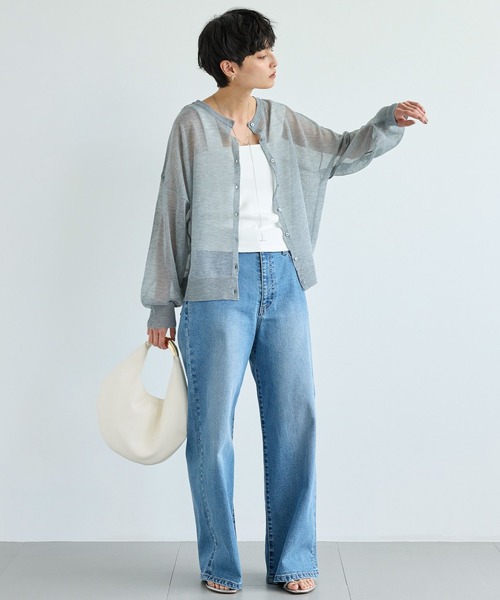 BARNYARDSTORM（バンヤードストーム）の「BARNYARDSTORM / ベアタンクトップ（タンクトップ・レディース・ホワイト/ブラック/ベージュ・FREE）」の20枚目の写真