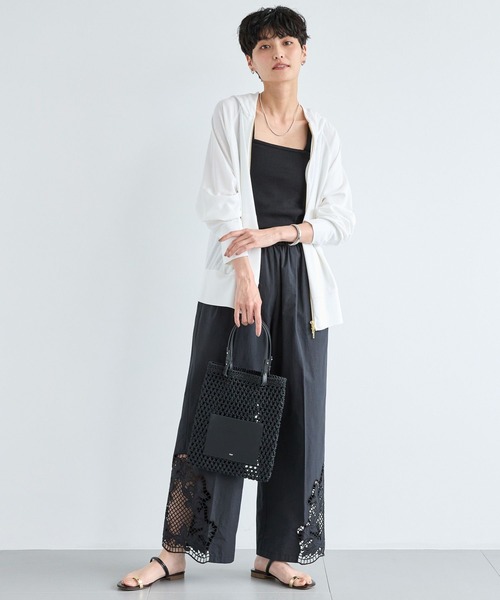 BARNYARDSTORM（バンヤードストーム）の「BARNYARDSTORM / ベアタンクトップ（タンクトップ・レディース・ホワイト/ブラック/ベージュ・FREE）」の14枚目の写真