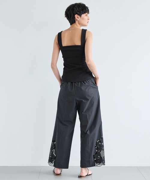 BARNYARDSTORM（バンヤードストーム）の「BARNYARDSTORM / ベアタンクトップ（タンクトップ・レディース・ホワイト/ブラック/ベージュ・FREE）」の22枚目の写真