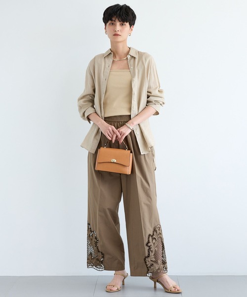 BARNYARDSTORM（バンヤードストーム）の「BARNYARDSTORM / ベアタンクトップ（タンクトップ・レディース・ホワイト/ブラック/ベージュ・FREE）」の18枚目の写真