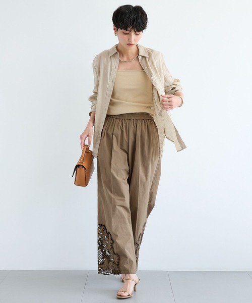 BARNYARDSTORM（バンヤードストーム）の「BARNYARDSTORM / ベアタンクトップ（タンクトップ・レディース・ホワイト/ブラック/ベージュ・FREE）」の17枚目の写真