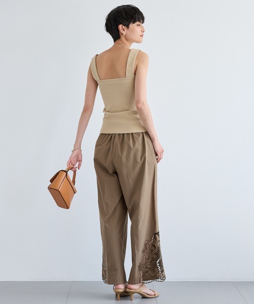 BARNYARDSTORM（バンヤードストーム）の「BARNYARDSTORM / ベアタンクトップ（タンクトップ・レディース・ホワイト/ブラック/ベージュ・FREE）」の16枚目の写真