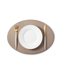 BONAVENTURA（ボナベンチュラ）の「ランチョンマット (ラウンド) シュリンクレザー（キッチンツール）」