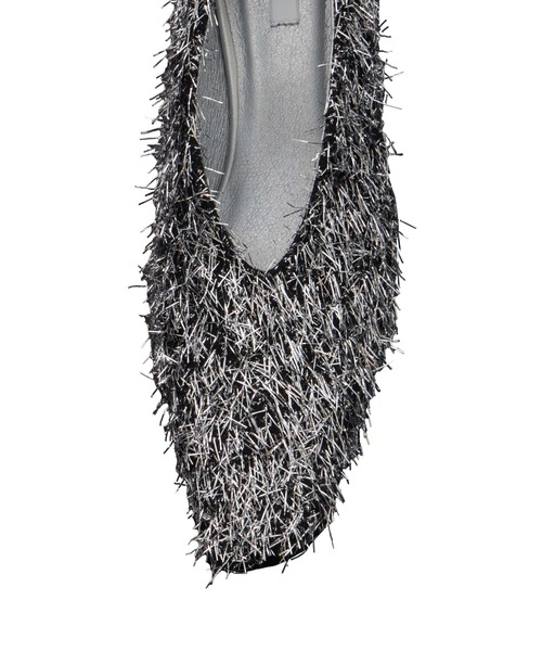 専用☆新品＊未使用　アメリGLITTER FRINGE PUMPSシルバーL Ameri GLITTER FRINGE PUMPS シルバー L