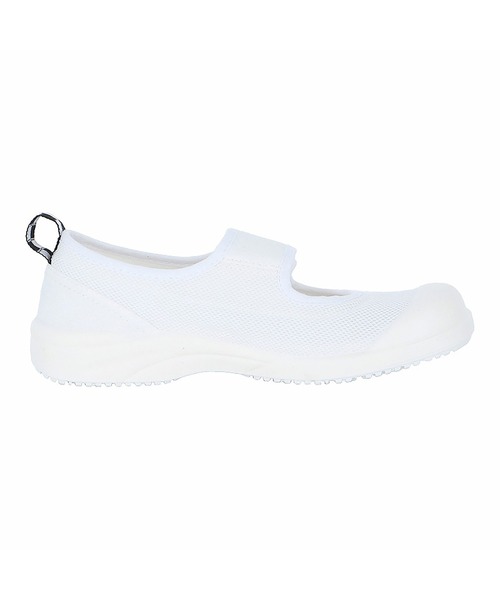 MoonStar(ムーンスター)の「【MoonStar/ムーンスター】DN LSバレーCA 上履き(スリッポン・キッズ・ホワイト・17.0cm/16.0cm/15.0cm/14.0cm/19.0cm/18.0cm)」の10枚目の写真