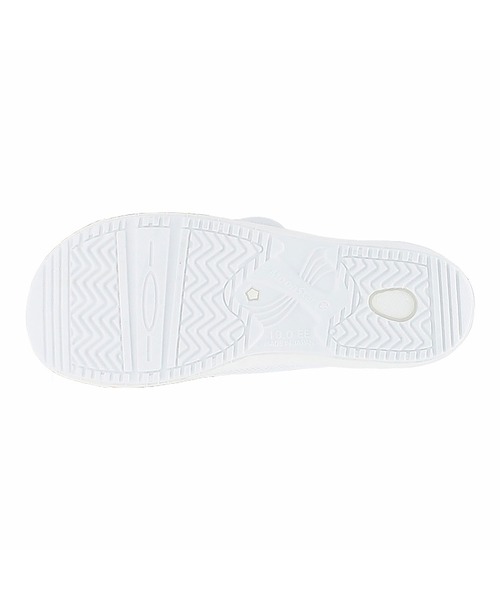 MoonStar(ムーンスター)の「【MoonStar/ムーンスター】DN LSバレーCA 上履き(スリッポン・キッズ・ホワイト・17.0cm/16.0cm/15.0cm/14.0cm/19.0cm/18.0cm)」の5枚目の写真