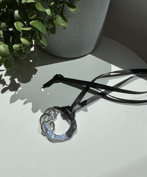 DouDou（ドゥドゥ）の「チャームネックレス（その他ヘアアクセサリー・レディース・シルバー・FREE）」の3枚目の写真