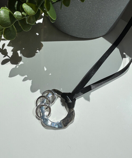 DouDou（ドゥドゥ）の「チャームネックレス（その他ヘアアクセサリー・レディース・シルバー・FREE）」の9枚目の写真