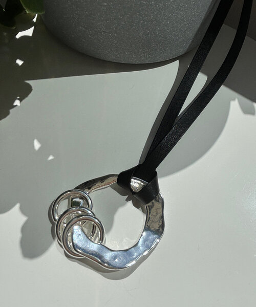 DouDou（ドゥドゥ）の「チャームネックレス（その他ヘアアクセサリー・レディース・シルバー・FREE）」の10枚目の写真