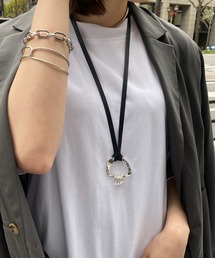 DouDou | チャームネックレス(その他ヘアアクセサリー)