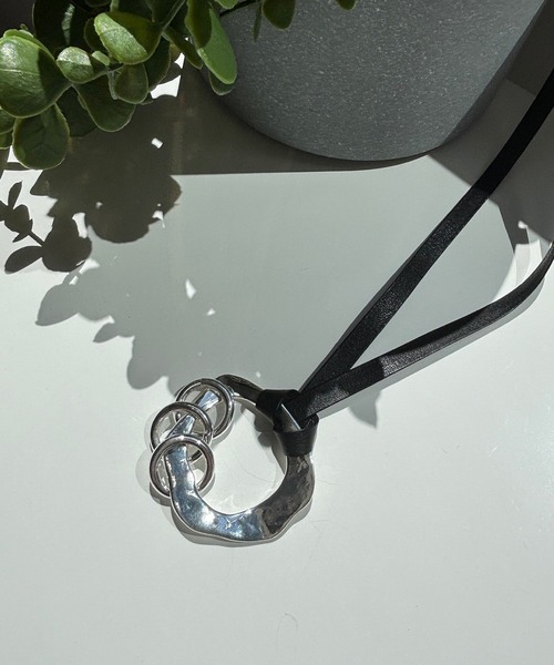 DouDou（ドゥドゥ）の「チャームネックレス（その他ヘアアクセサリー・レディース・シルバー・FREE）」の6枚目の写真