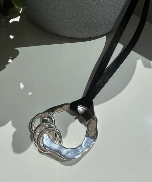 DouDou（ドゥドゥ）の「チャームネックレス（その他ヘアアクセサリー・レディース・シルバー・FREE）」の7枚目の写真