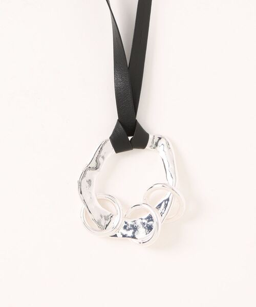 DouDou（ドゥドゥ）の「チャームネックレス（その他ヘアアクセサリー・レディース・シルバー・FREE）」の8枚目の写真