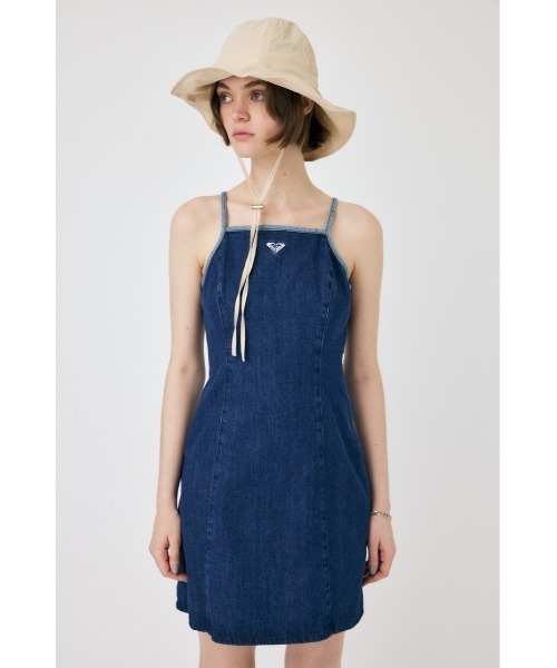 MOUSSY（マウジー）の「ROXY DENIM キャミドレス（ワンピース）」 - WEAR
