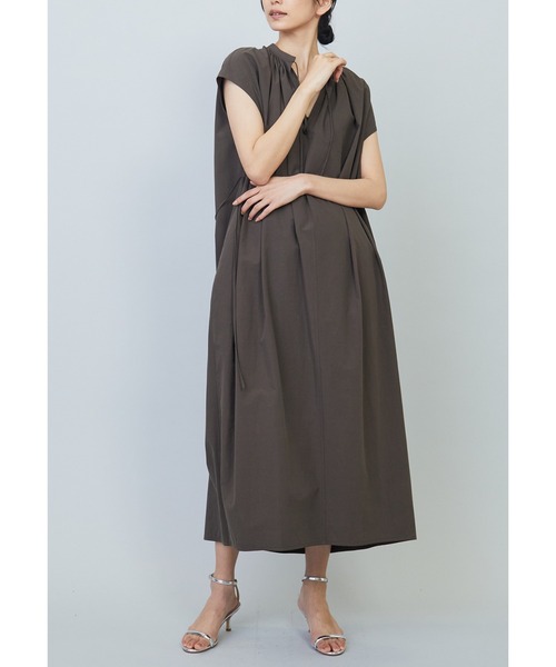 新品　プルミエアロンディスモン カフタンワンピース　ドレス 1er Arrondissement（プルミエアロンディスモン）の「タイプライター
