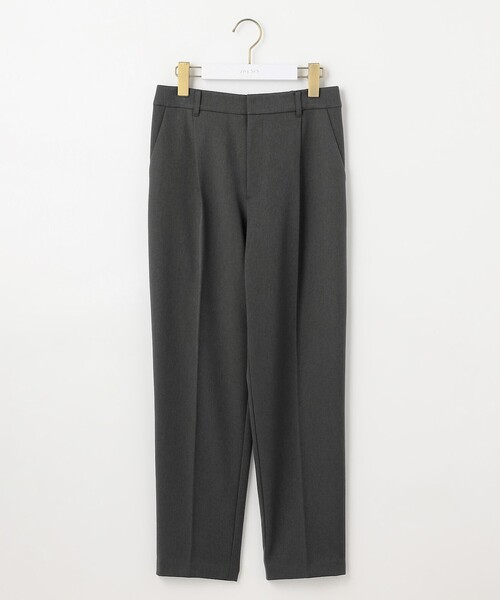 ANY SIS(エニィスィス)の「【セットアップ対応】ビューティーツイルストレッチ テーパードパンツ(その他パンツ・レディース・黄土色系/グレー系・1/2/3)」の9枚目の写真