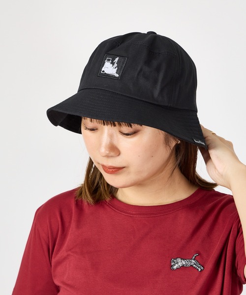 MOOMIN / ムーミン バケットハット buckethat NBJ（ハット