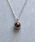 NUMBER (N)INE�i�i���o�[�i�C���j�́uROUND LOGO STONE CHARM NECKLACE / ���E���h���S �X�g�[���`���[�� �`�F�[���l�b�N���X�i�l�b�N���X�j�v�b�V���o�[�n1