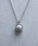 NUMBER (N)INE�i�i���o�[�i�C���j�́uROUND LOGO STONE CHARM NECKLACE / ���E���h���S �X�g�[���`���[�� �`�F�[���l�b�N���X�i�l�b�N���X�j�v�b�V���o�[�n2