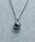 NUMBER (N)INE�i�i���o�[�i�C���j�́uROUND LOGO STONE CHARM NECKLACE / ���E���h���S �X�g�[���`���[�� �`�F�[���l�b�N���X�i�l�b�N���X�j�v�b�V���o�[×�u���[