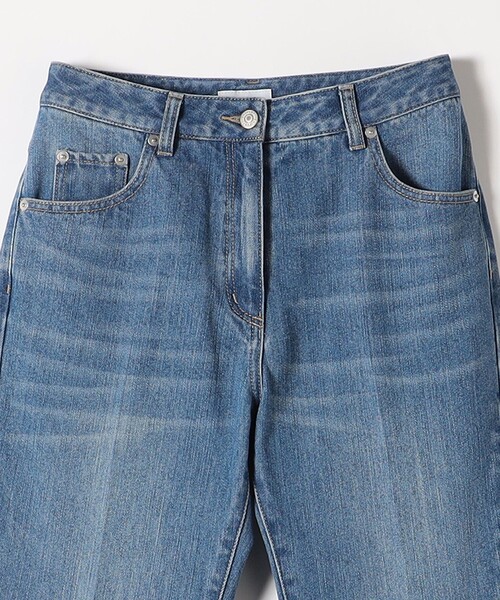 SHIPS any（シップス エニィ）の「SHIPS any: センタープレス デニム パンツ［SHIPS any DENIM］（デニムパンツ・レディース・ブラック/ブルー・34/38/40/36）」の13枚目の写真