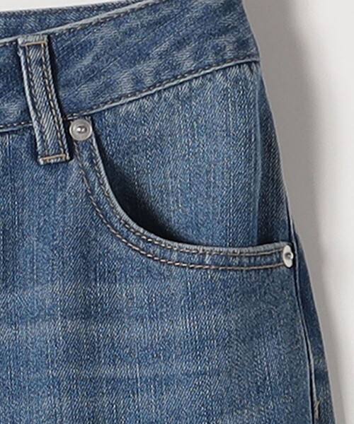 SHIPS any（シップス エニィ）の「SHIPS any: センタープレス デニム パンツ［SHIPS any DENIM］（デニムパンツ・レディース・ブラック/ブルー・34/38/40/36）」の14枚目の写真