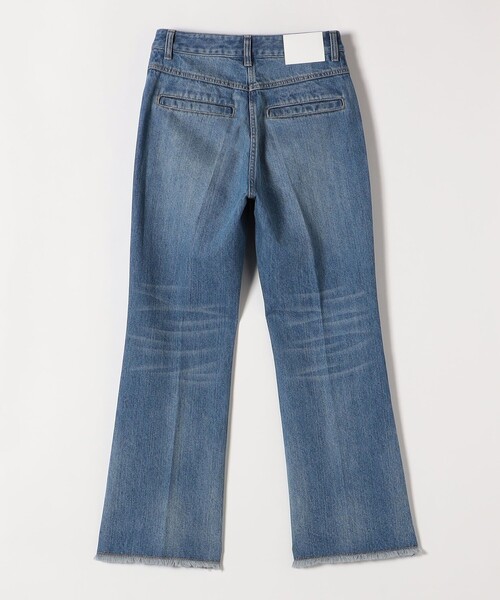 SHIPS any（シップス エニィ）の「SHIPS any: センタープレス デニム パンツ［SHIPS any DENIM］（デニムパンツ・レディース・ブラック/ブルー・34/38/40/36）」の16枚目の写真