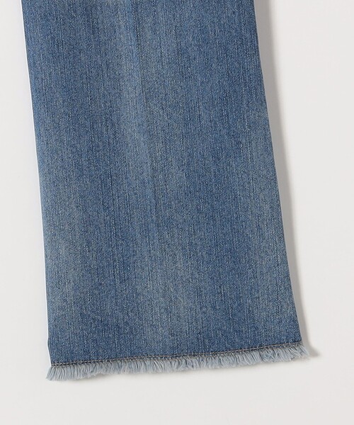 SHIPS any（シップス エニィ）の「SHIPS any: センタープレス デニム パンツ［SHIPS any DENIM］（デニムパンツ・レディース・ブラック/ブルー・34/38/40/36）」の18枚目の写真