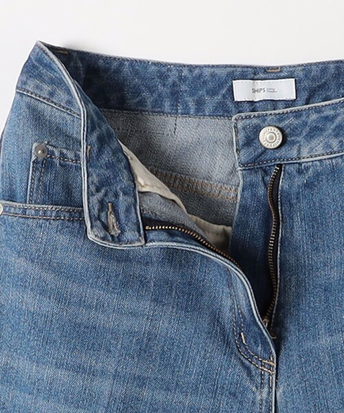 SHIPS any（シップス エニィ）の「SHIPS any: センタープレス デニム パンツ［SHIPS any DENIM］（デニムパンツ・レディース・ブラック/ブルー・34/38/40/36）」の19枚目の写真