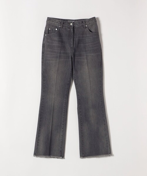 SHIPS any（シップス エニィ）の「SHIPS any: センタープレス デニム パンツ［SHIPS any DENIM］（デニムパンツ・レディース・ブラック/ブルー・34/38/40/36）」の22枚目の写真
