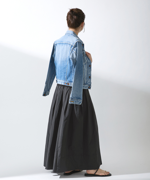 IENA（イエナ）の「ドッキングワンピース（ワンピース・レディース・ブラック/ホワイト・FREE）」の15枚目の写真