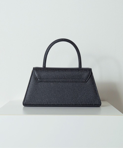 セール】2way トランぺジウムフォルム パーティーバッグ 結婚式