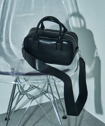 MAISON BREEZE reveur（メゾンブリーズレヴール）の「【MAISON BREEZE reveur】2wayスクエアボストンバッグ ショルダーバッグ（ボストンバッグ）」