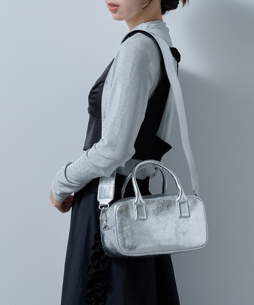 セール】【MAISON BREEZE reveur】2wayスクエアボストンバッグ