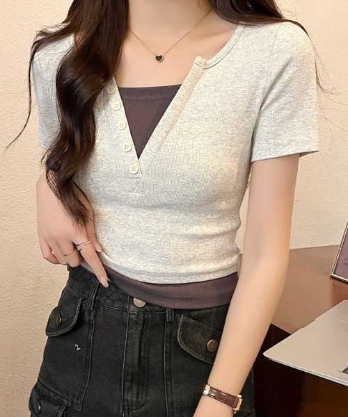 Tシャツ・カットソー NAMACHEKO TOP (NS253200N12192060 SANDAL) 楽天市場】Tシャツ レディース カットソー 半袖 チュニック丈