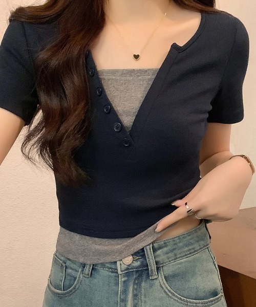 FENDI　ウエストクロス　ショート丈　Tシャツ　出品取り消しあり！ 楽天市場】クーポン利用で1350円☆ CONFIDE プリント カレッジ