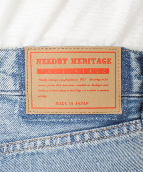 NEEDBY heritage（ニードバイヘリテージ）の「NEED BY heritage/ニー